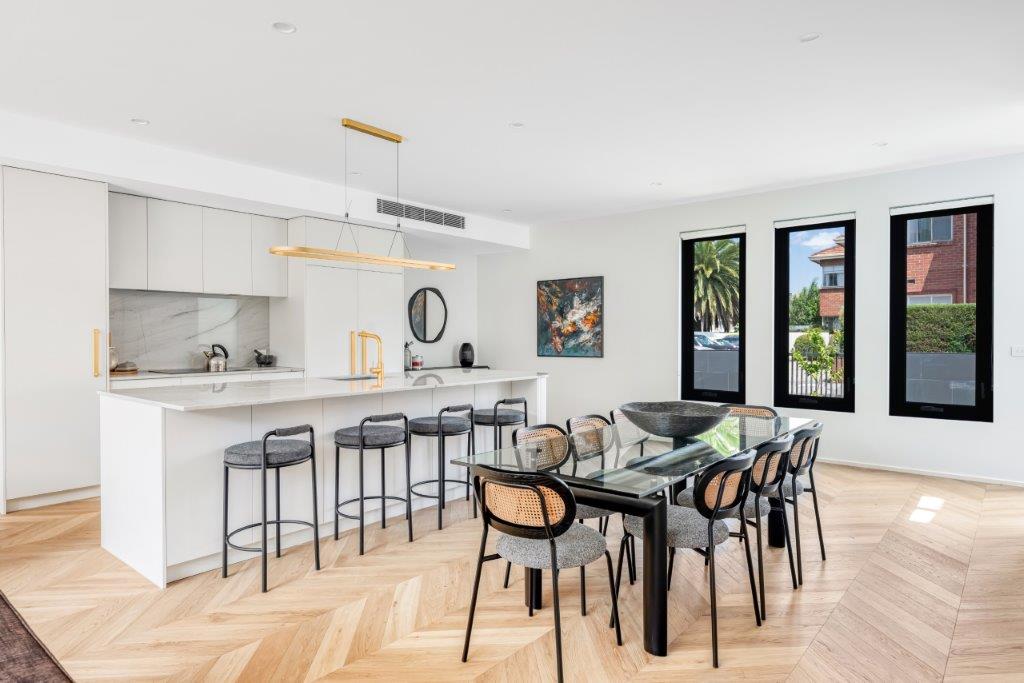 Barkly Street project kitchen